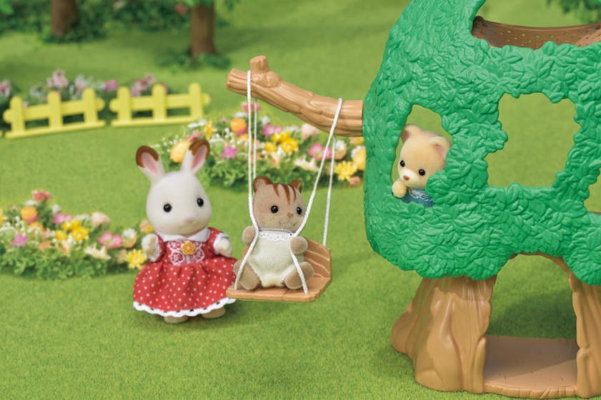 Sylvanian Families - Baby trehytte