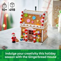 LEGO® Iconic Julepepperkakshus 40809