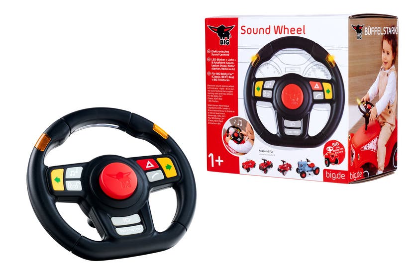 BIG Sound Wheel - Lyd til barnebilen