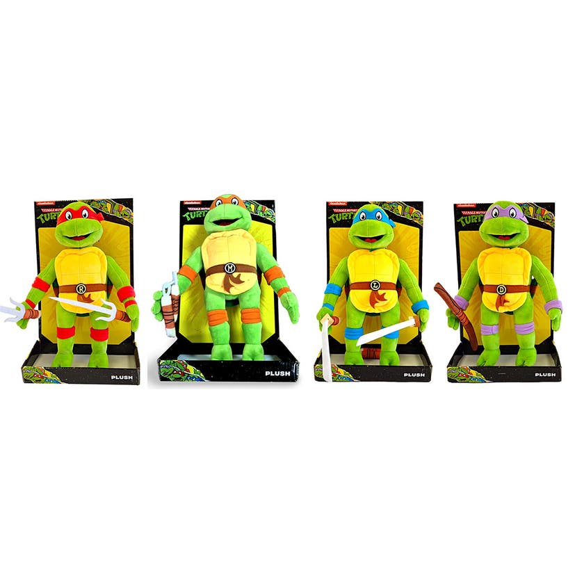 Turtles, 30 cm Myk leke