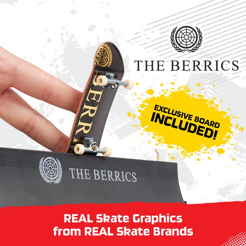 Tech Deck Berrics Transforming Skatepark