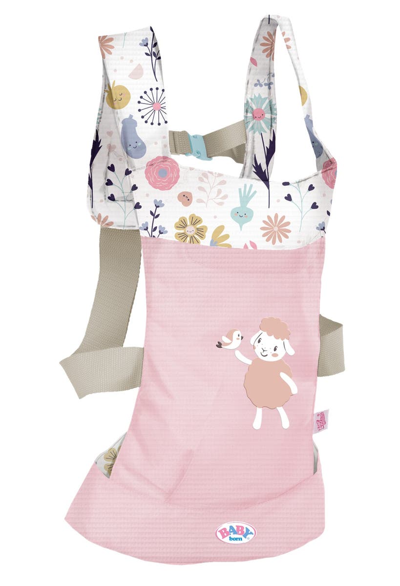 BABY born Baby Carrier Flower