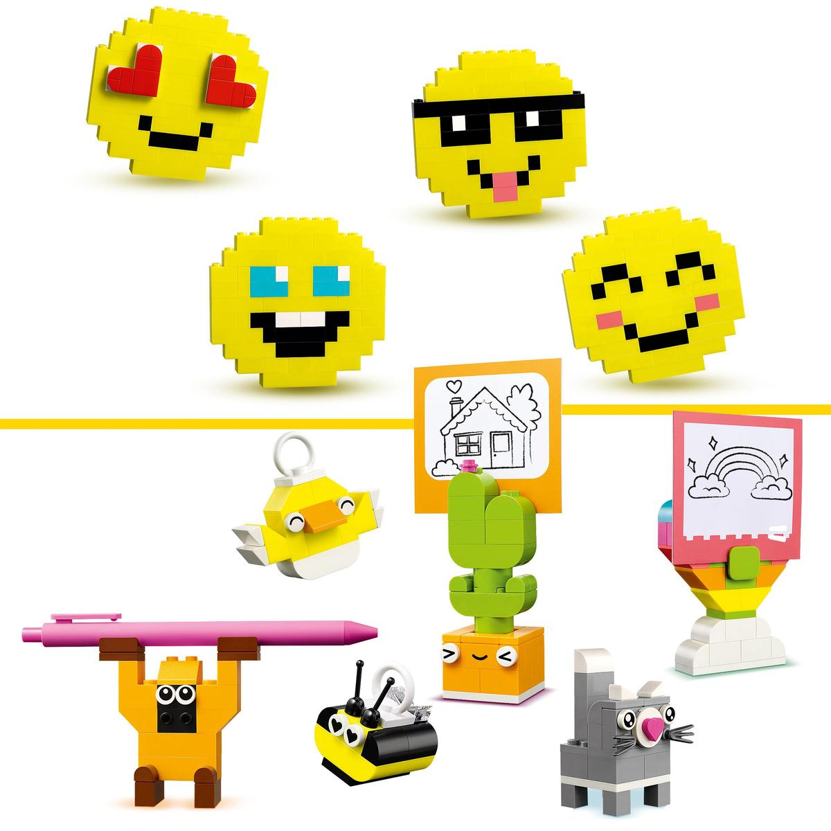 LEGO Classic 11042 Kreativ gladboks | LEGO - Lekia.no