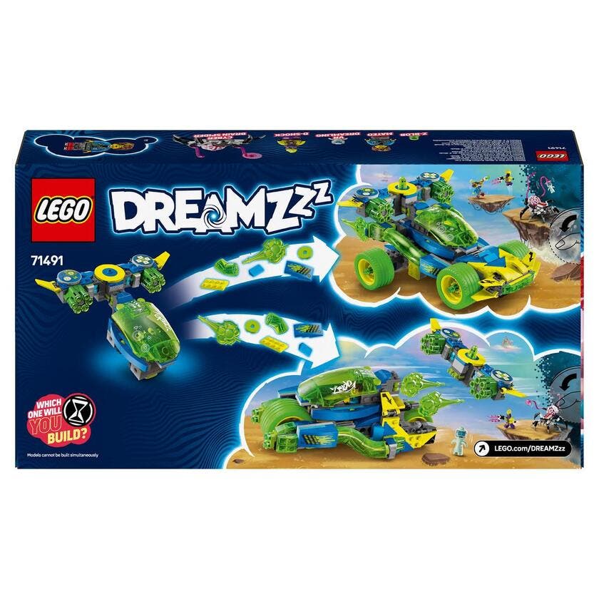 LEGO DREAMZzz 71491, Mateo og Z-blob-racerbilen