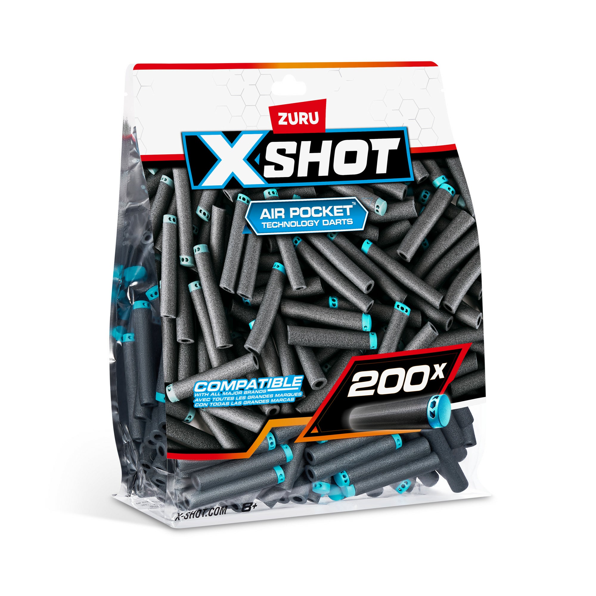 XSHOT Excel 200PK Refill Piler Foliepose