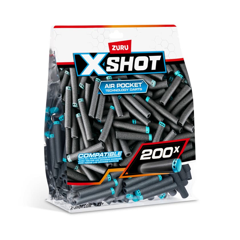 XSHOT Excel 200PK Refill Piler Foliepose