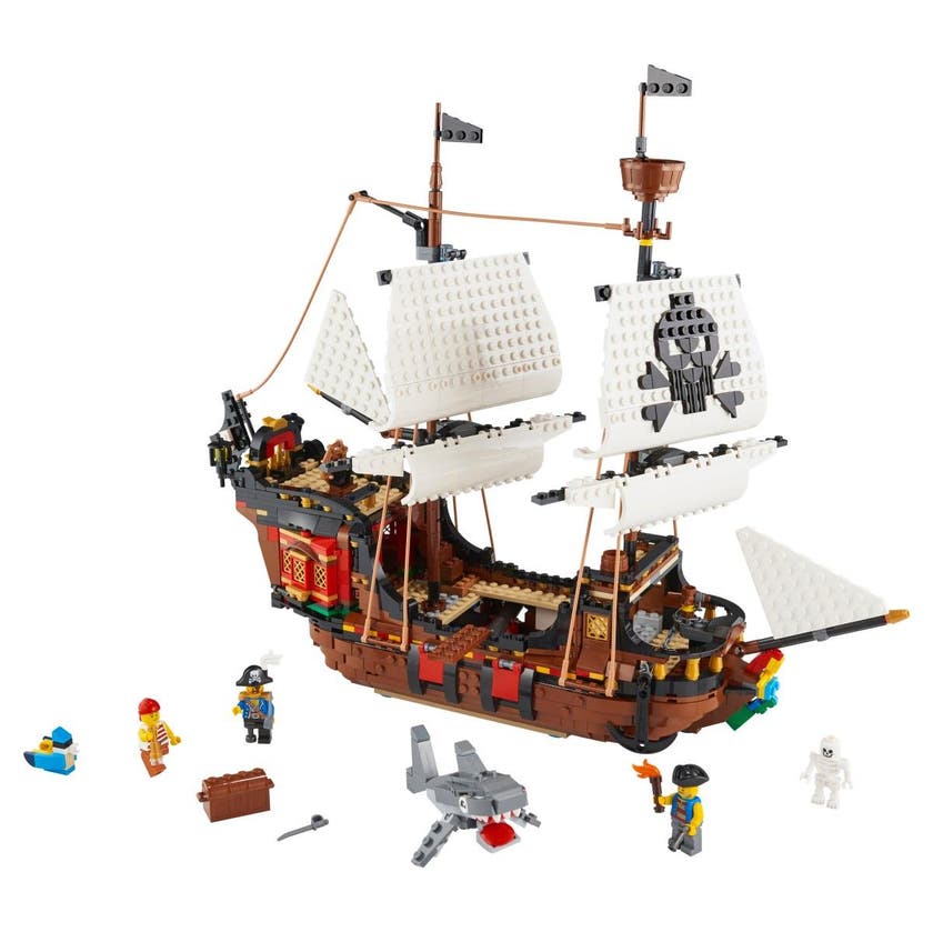 LEGO Creator 31109, Piratskip