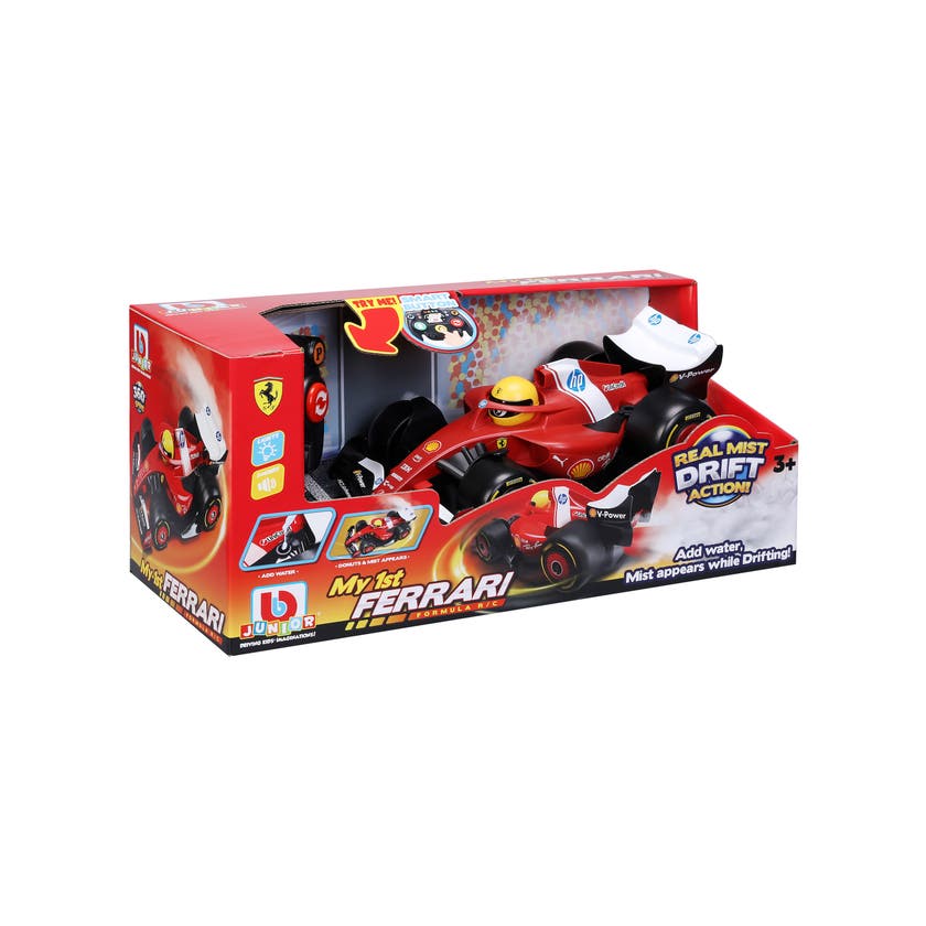 BB Junior Ferrari F1 Radiostyrt Lekebil