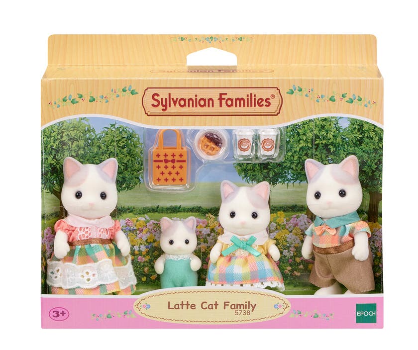 Sylvanian Families - Familien Lattekat