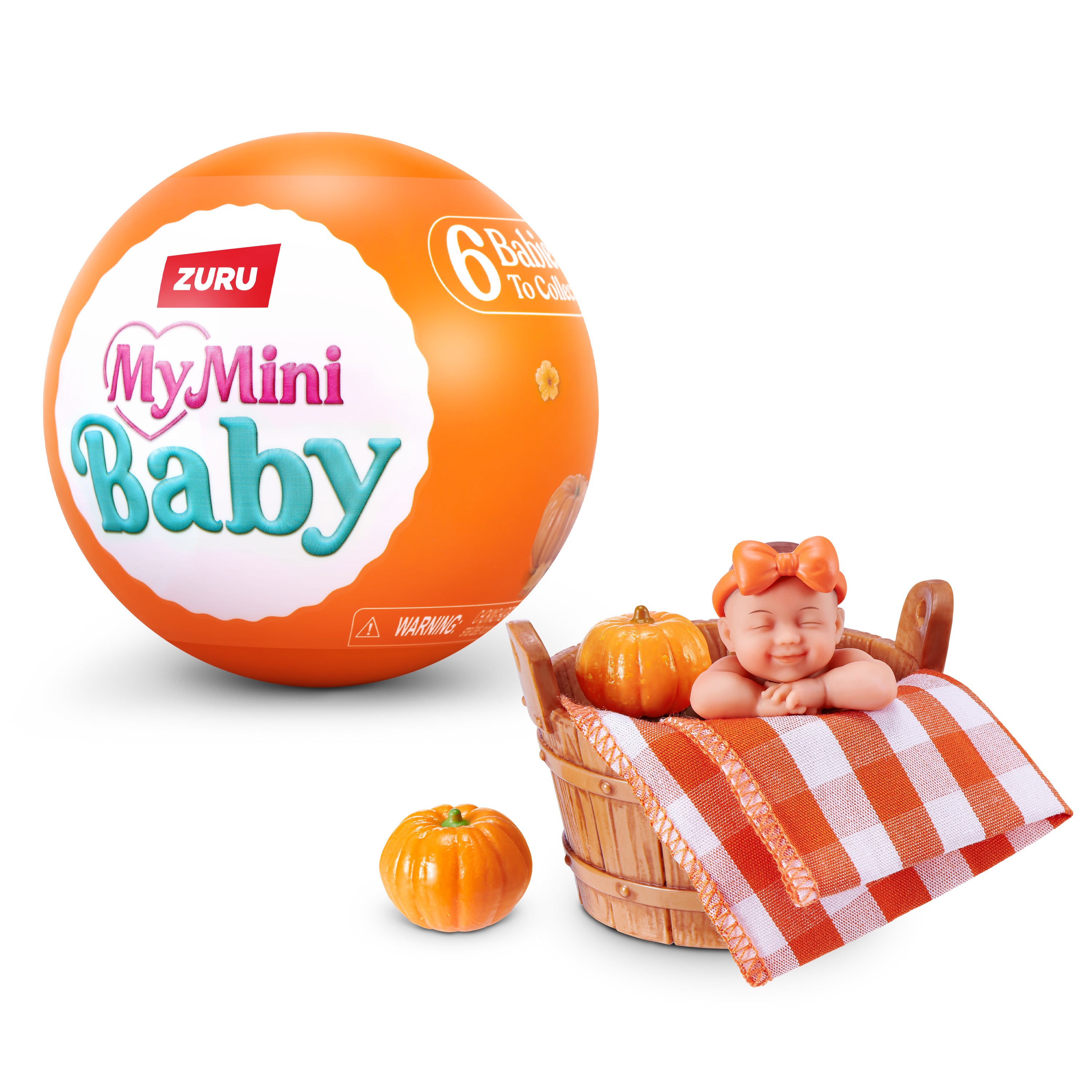 ZURU My Mini Baby Pumpkin Patch figurer