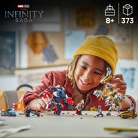 LEGO Super Heroes 76322, Avengers: Endgame Thor mot Chitauri