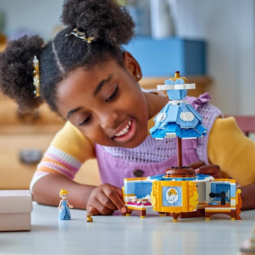 LEGO Disney Princess 43266, Askepotts kjole