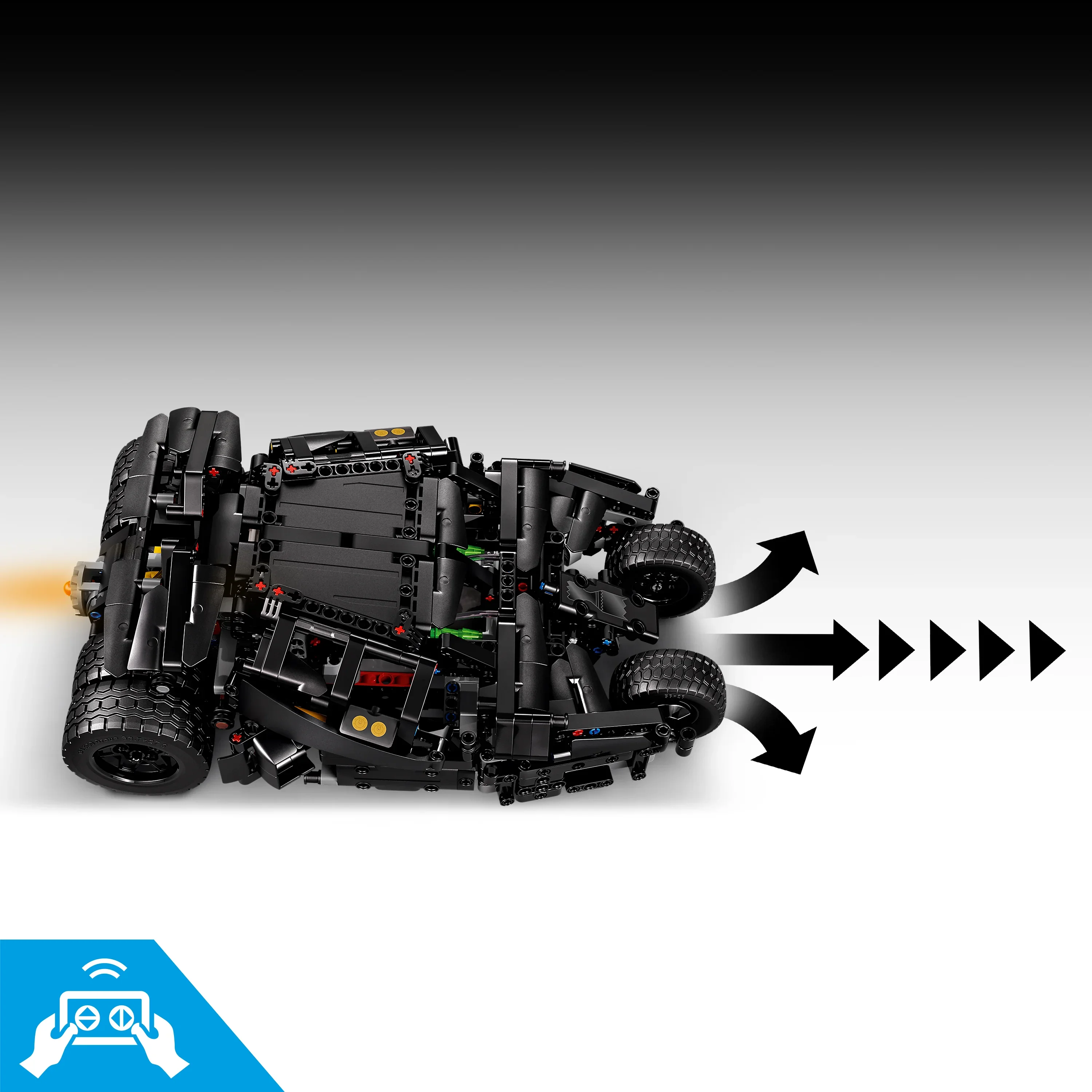 LEGO Technic Batmobile Fjernstyrt
