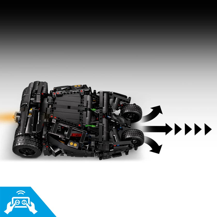 LEGO Technic Batmobile Fjernstyrt