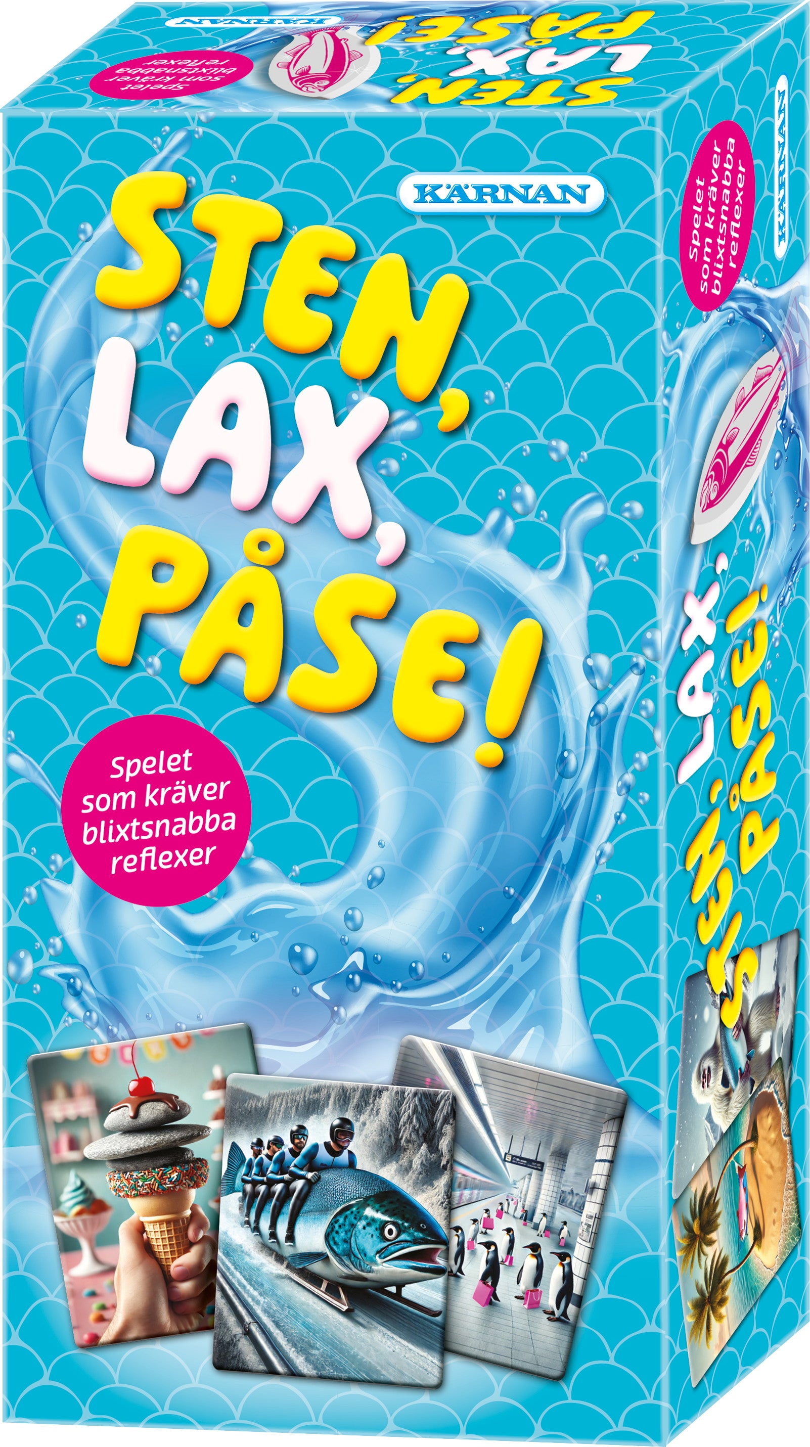 Stein Laks Pose Partyspill