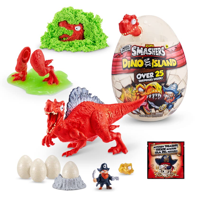 Smashers, Dino Island Epic Egg S6