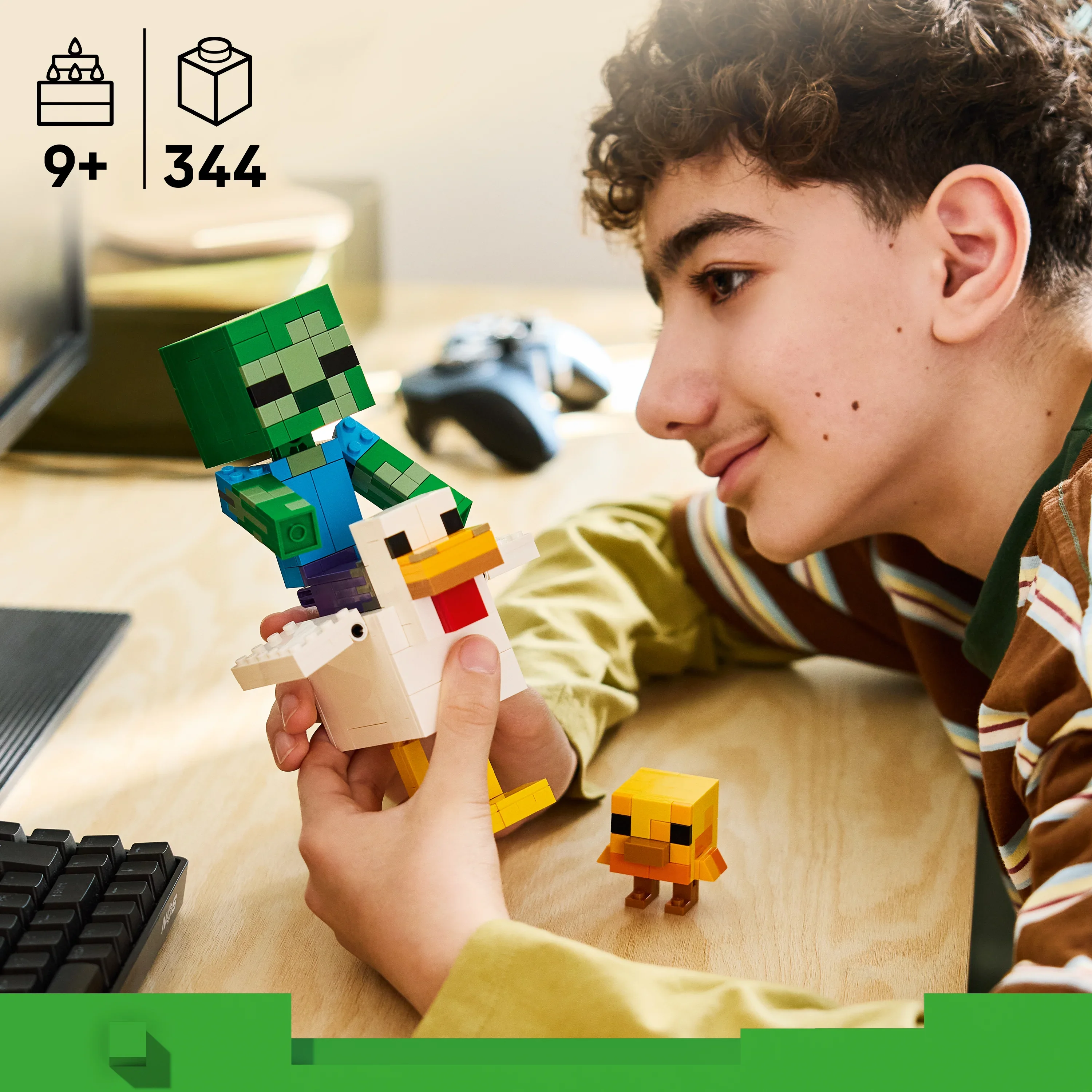 LEGO® Minecraft Hønerytter 21582