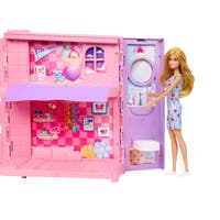 Barbie Weekendhus dukkehus med dukke