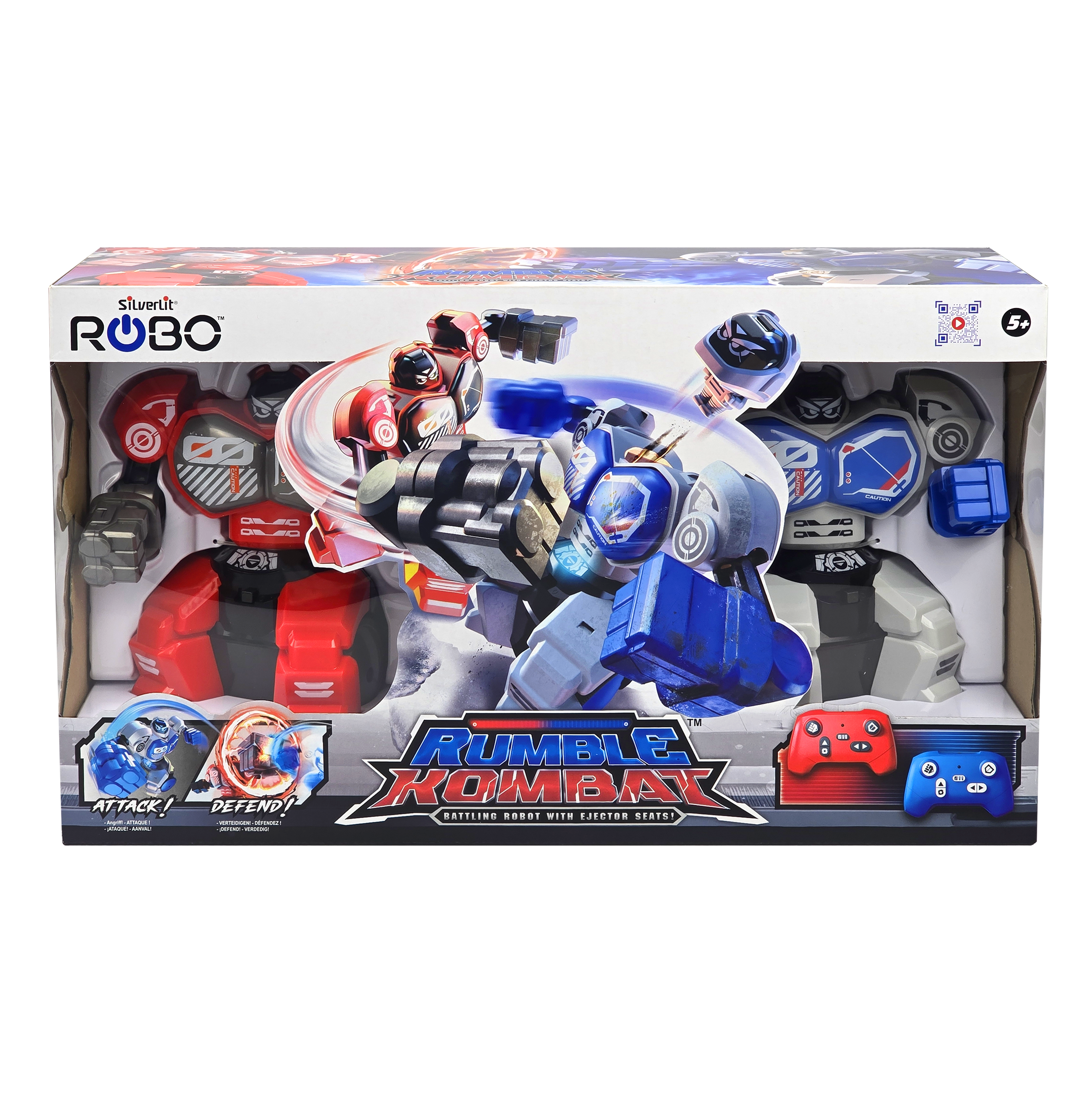 Silverlit Rumble Kombat radiostyrt stridsroboter
