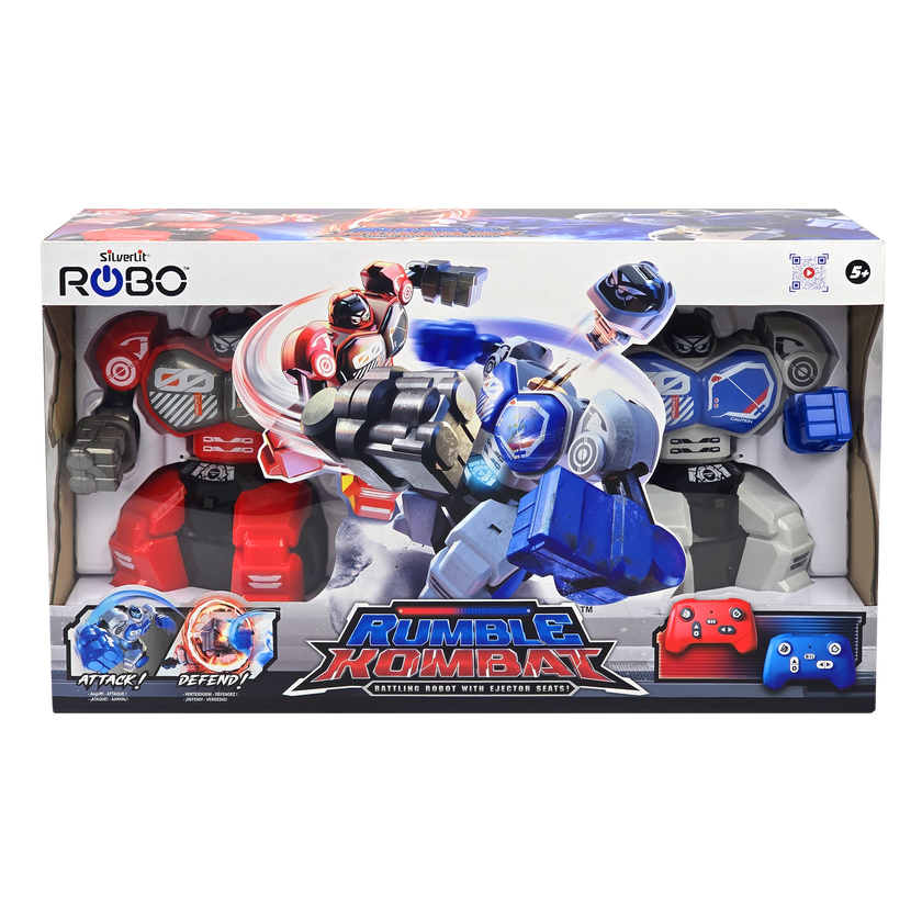 Silverlit Rumble Kombat radiostyrt stridsroboter