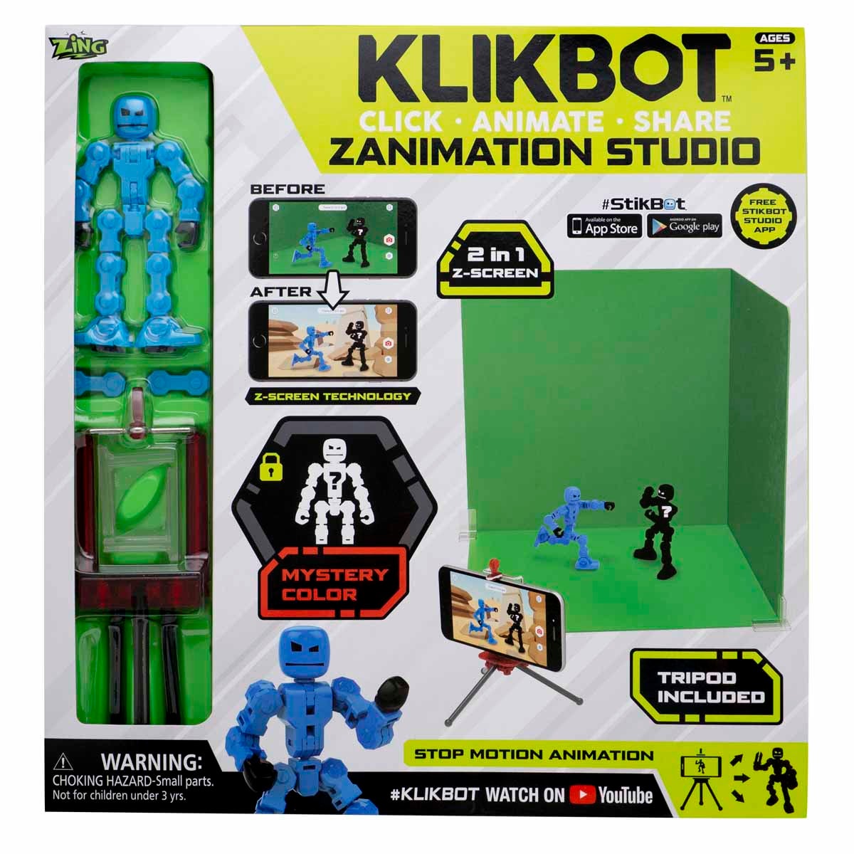 Klikbot Zanimation
