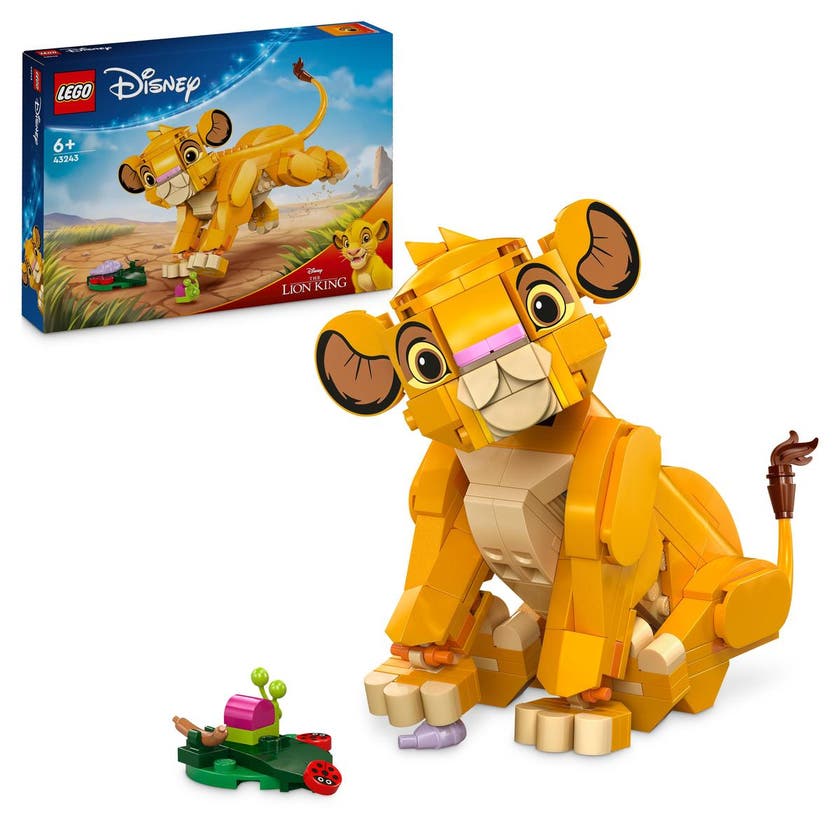 LEGO Disney 43243, Løvenes Konge Simba