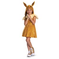 Pokemon Eevee maskeradkostyme 4-6 år