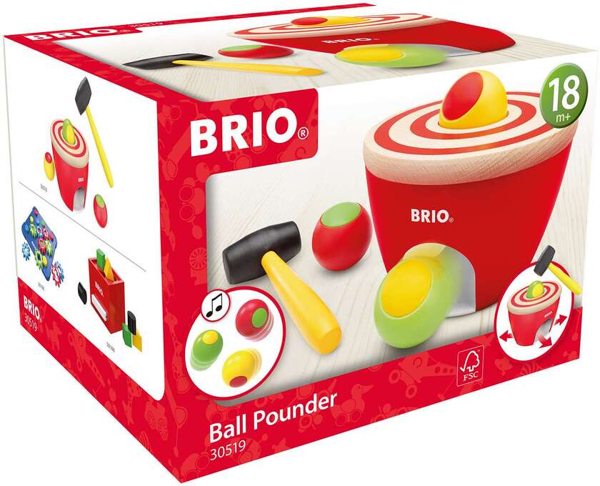 BRIO, Ball-bultbrett