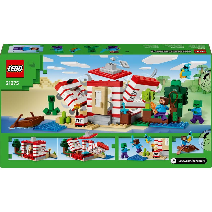 LEGO Minecraft 21275, Dynamitthuset i jungelen