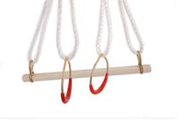 Trapets og Romerske Ringer – komplett gymnastikksett for barn