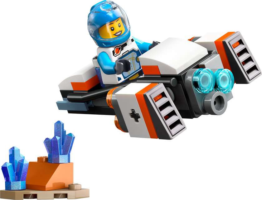LEGO City Space 306633, Space Moverbike