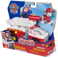 Paw Patrol Fire Rescue Vehicle - Marshall