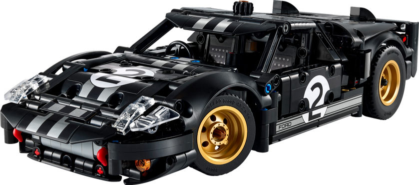 1966 Ford GT40 MKII-racerbil