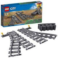 LEGO City Tog 60238, Veksler