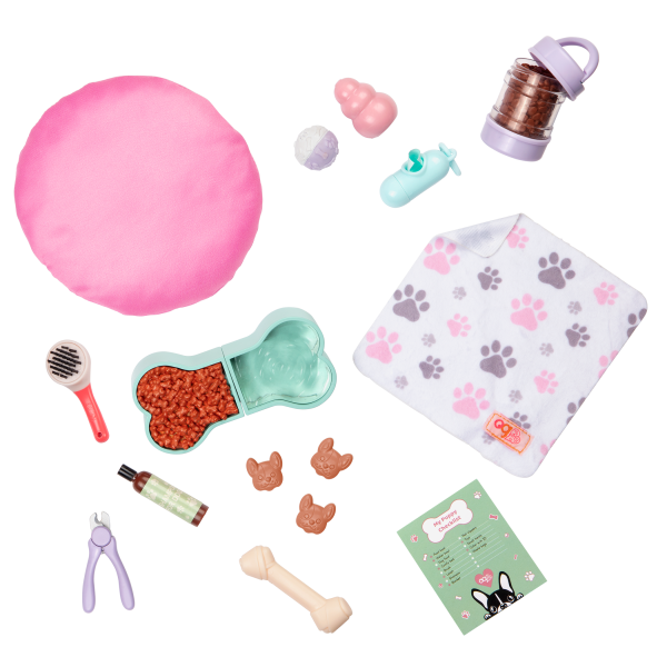 Our Generation, Og Puppy Tilbehør Sett Poteparadis