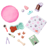 Our Generation, Og Puppy Tilbehør Sett Poteparadis