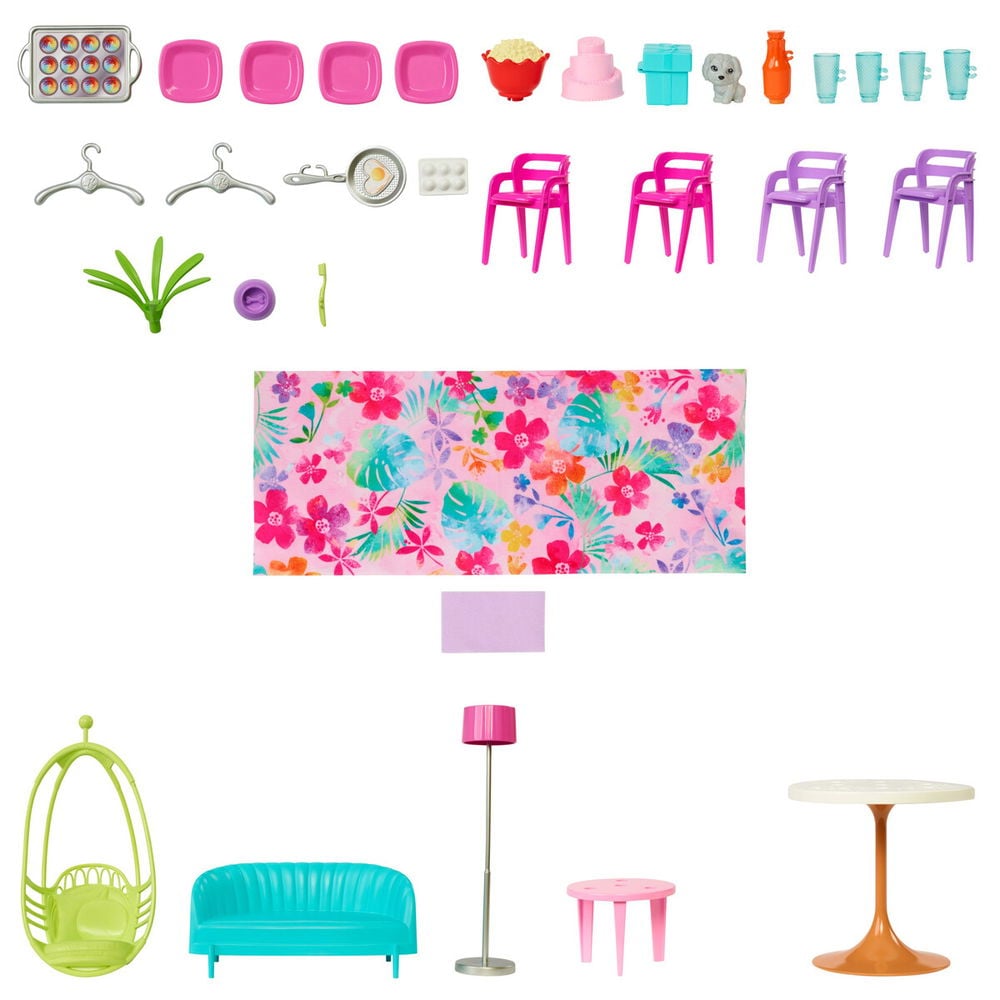 Barbie 2022 Malibu-hus