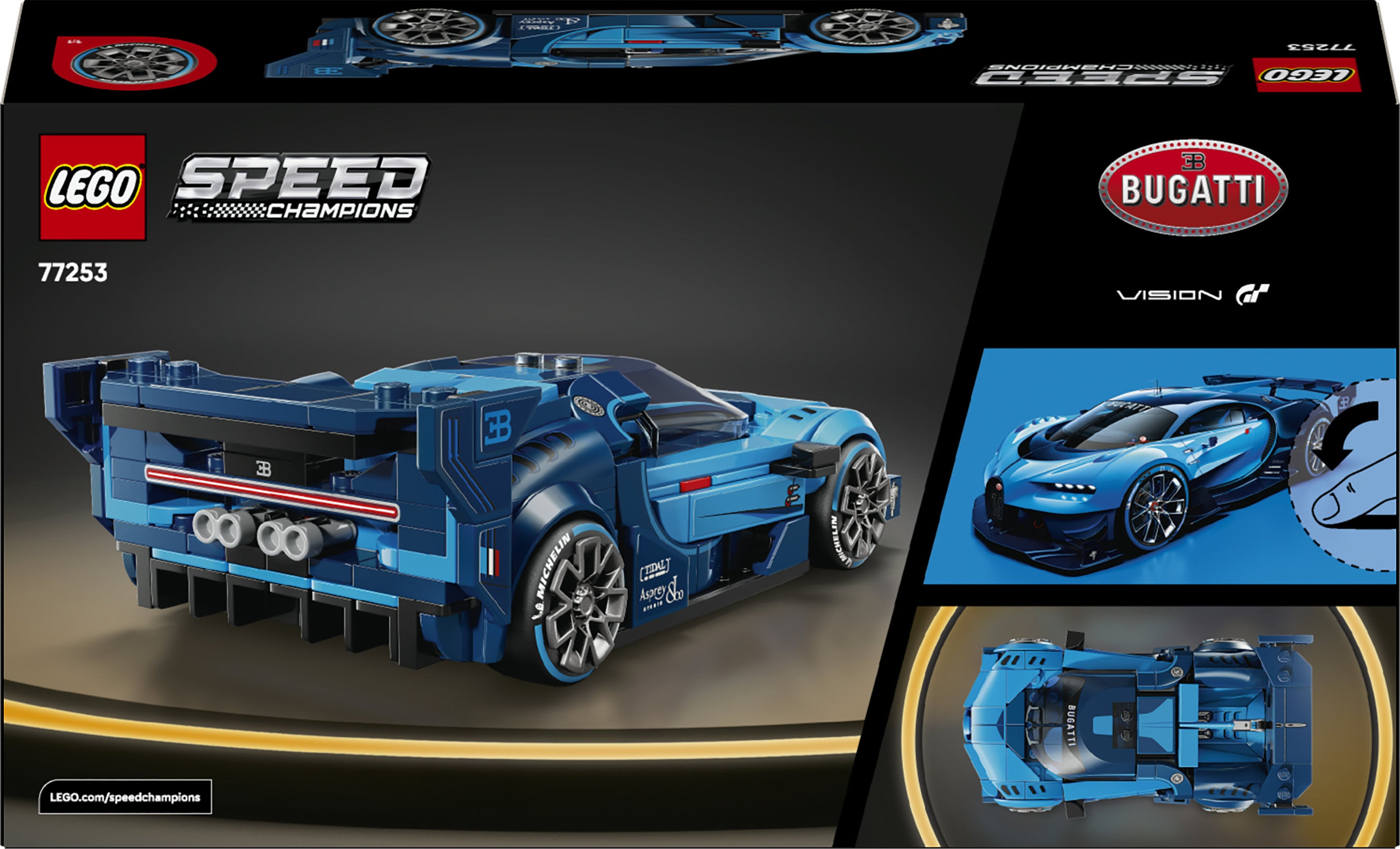 Hypersportsbilen Bugatti Vision GT