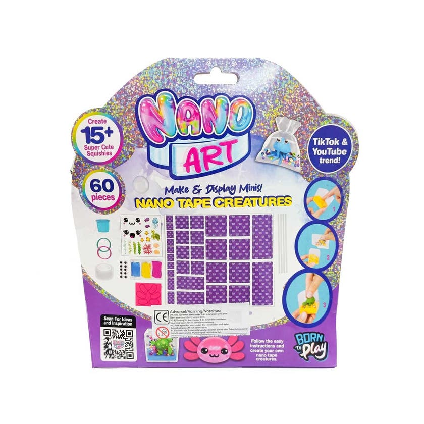 Nano Art, Lag og vis miniaturer