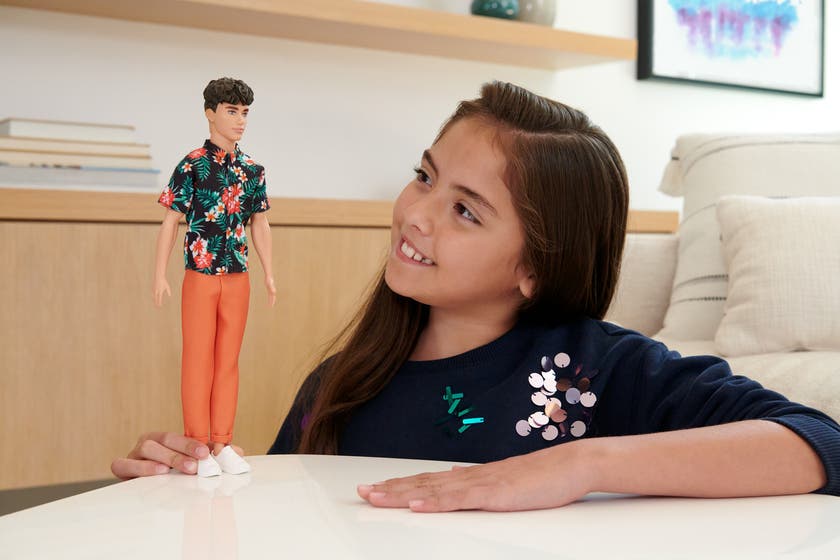 Barbie, Fashionitas Ken Rutete Stil