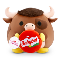 Snackles S3 Core Licensed Plush 14"; Bulk