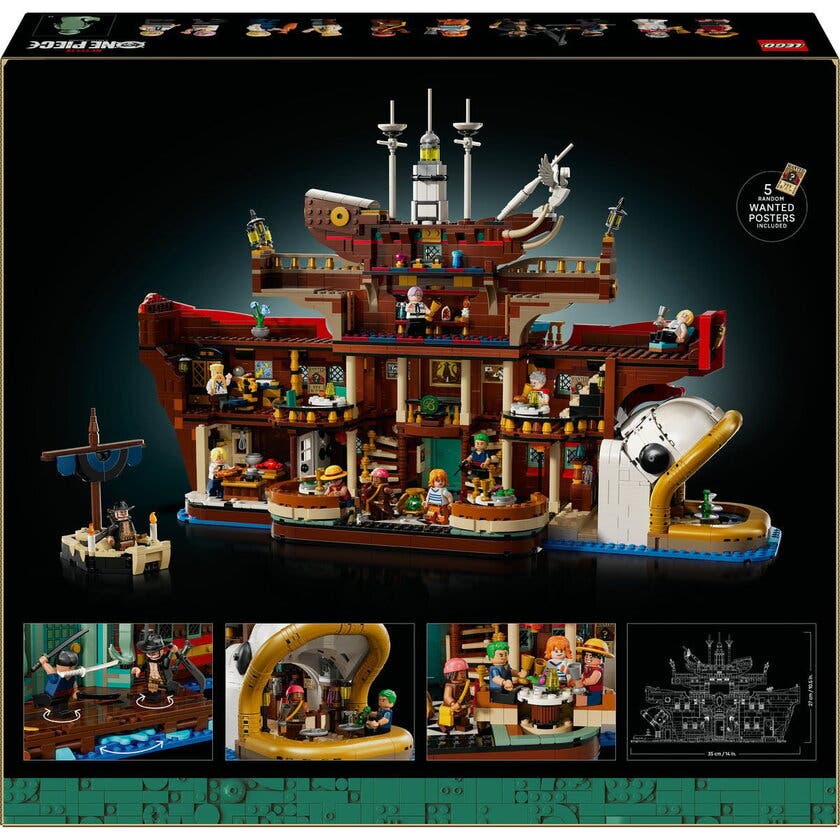 LEGO ONE PIECE 75640, Den flytende restauranten Baratie