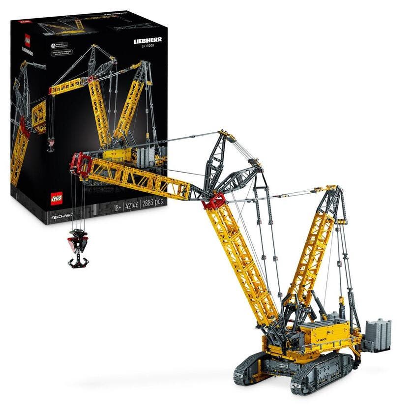 LEGO Technic 42146, Liebherr beltekran LR 13000