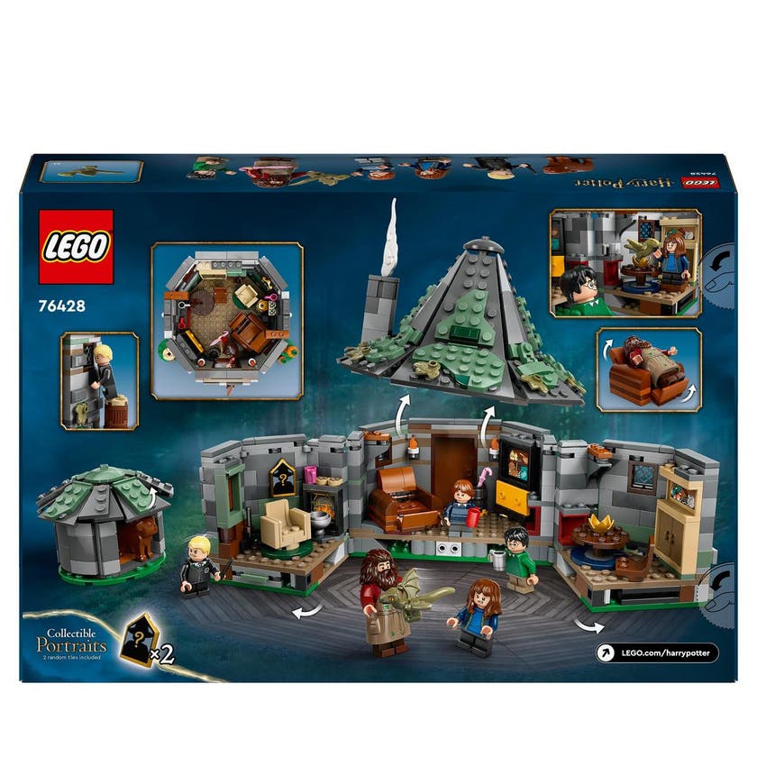 LEGO 76428, Hagrids hytte: Et uventet besøk