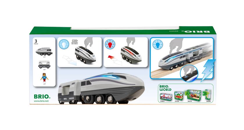 BRIO Tog, Turbo Train