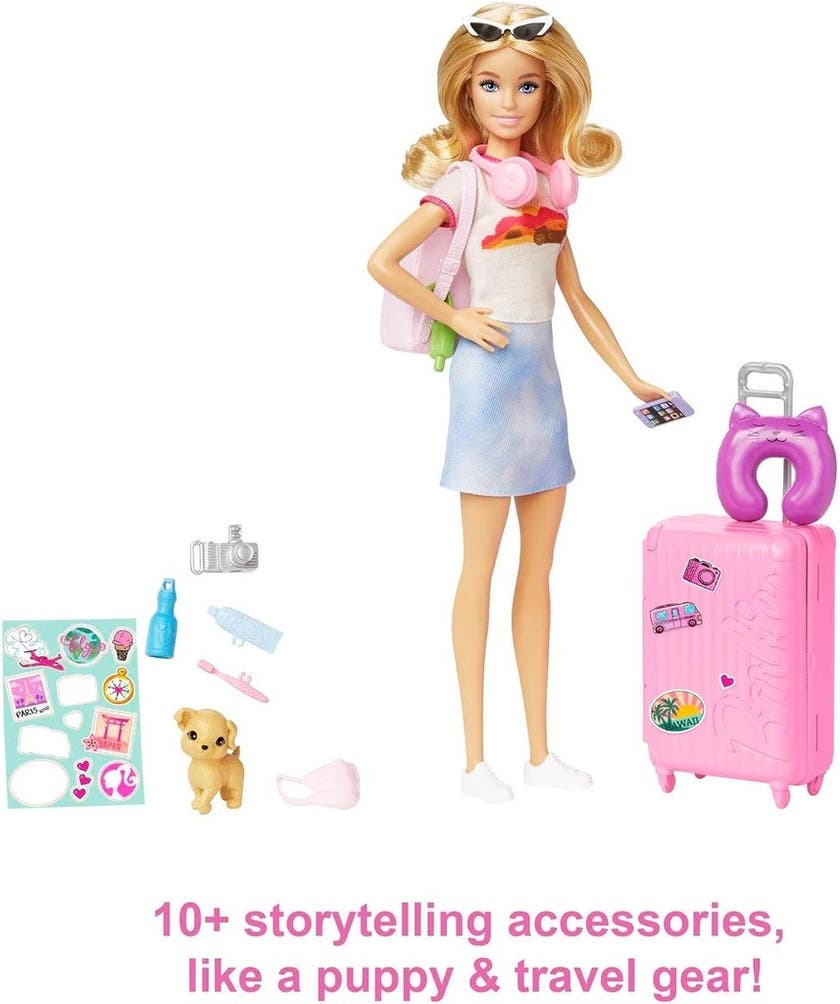 Barbie Travel Barbie