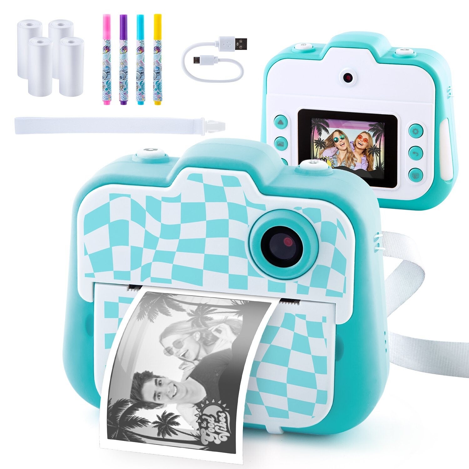 CREATOR Instant Camera Turkis