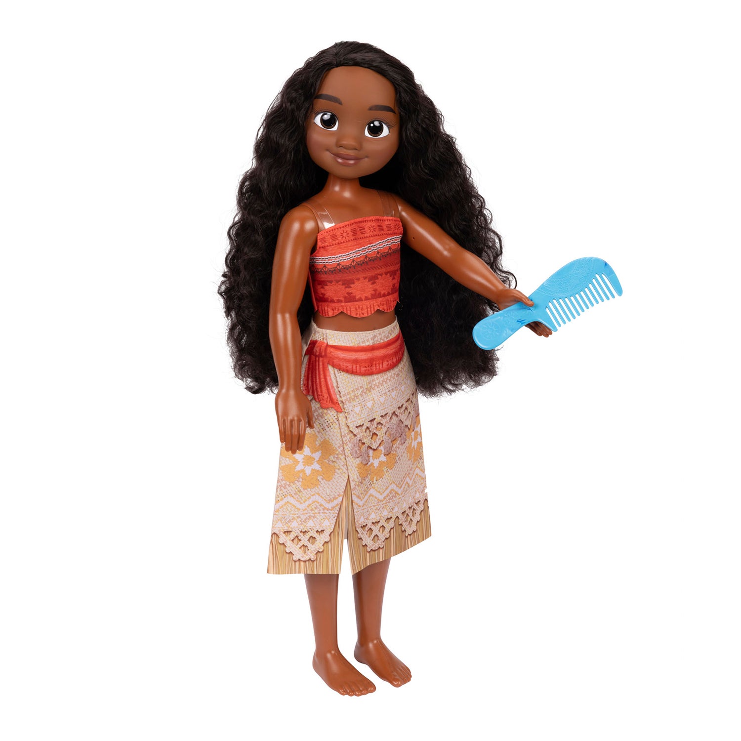 Disney Playtime Vaiana-dukke med børste