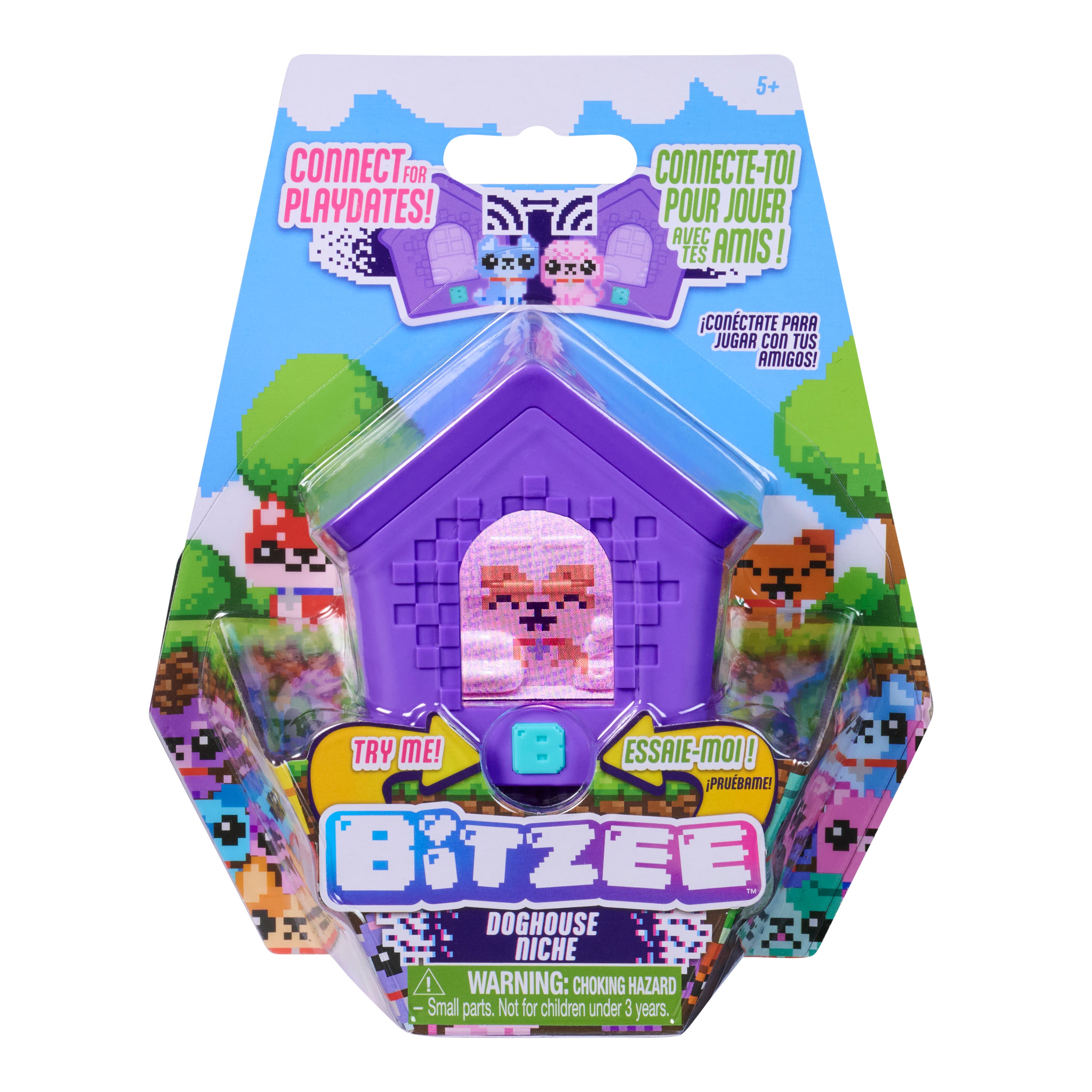 Bitzee Doghouse – interaktivt virtuelt valpehus