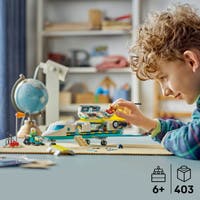 LEGO City 60465, Ambulansefly